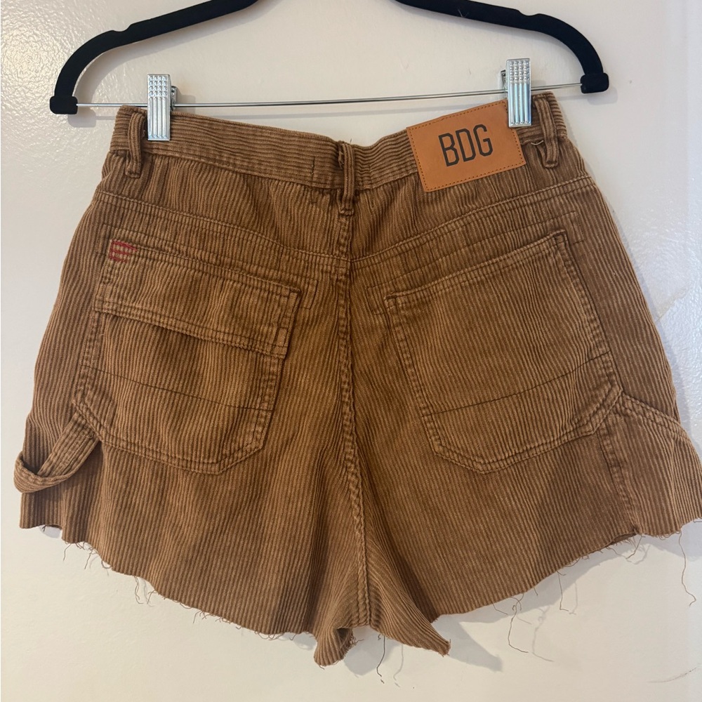 BDG Cutoff Carpenter Corduroy Shorts - Picture 5 of 6